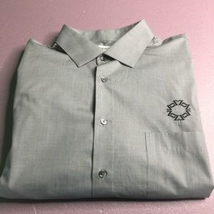 New Calvin Klein Oslo-Tex Dress Shirt Men’s